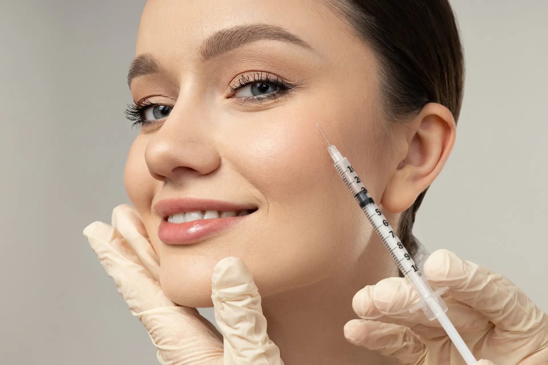 Botox and dermal filler injection treatment at Flawless Derma Centre in Winnipeg
