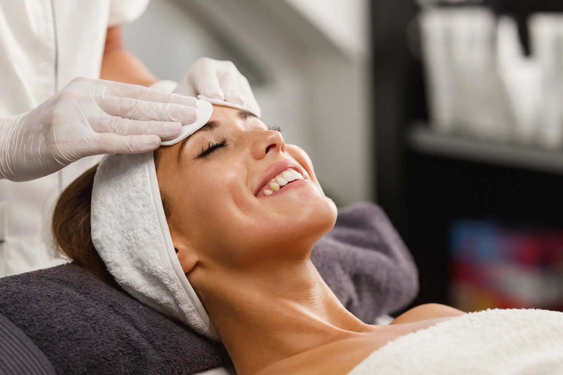 Laser vein treatment at Flawless Derma Centre in Winnipeg